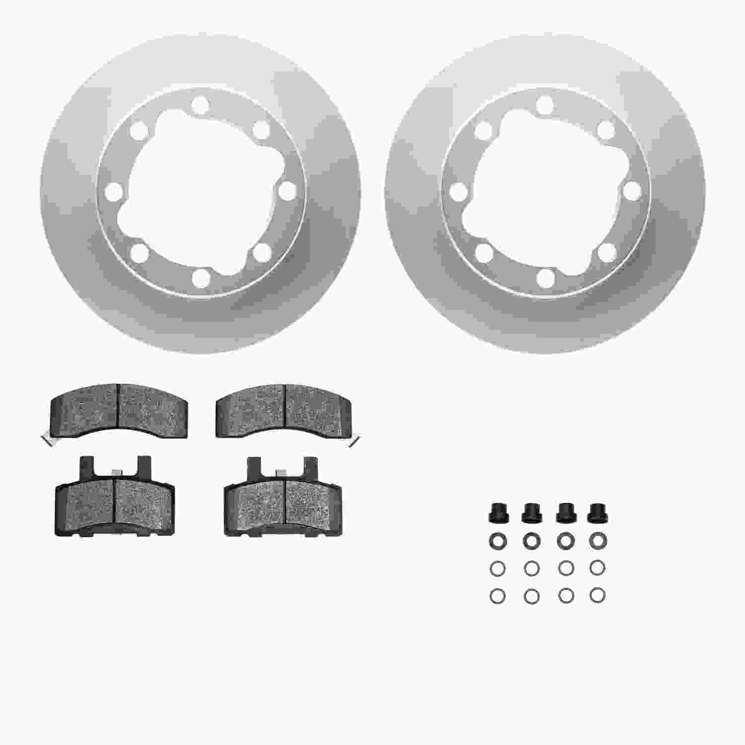 Dynamic Friction Company Disc Brake Kit 4512-40106