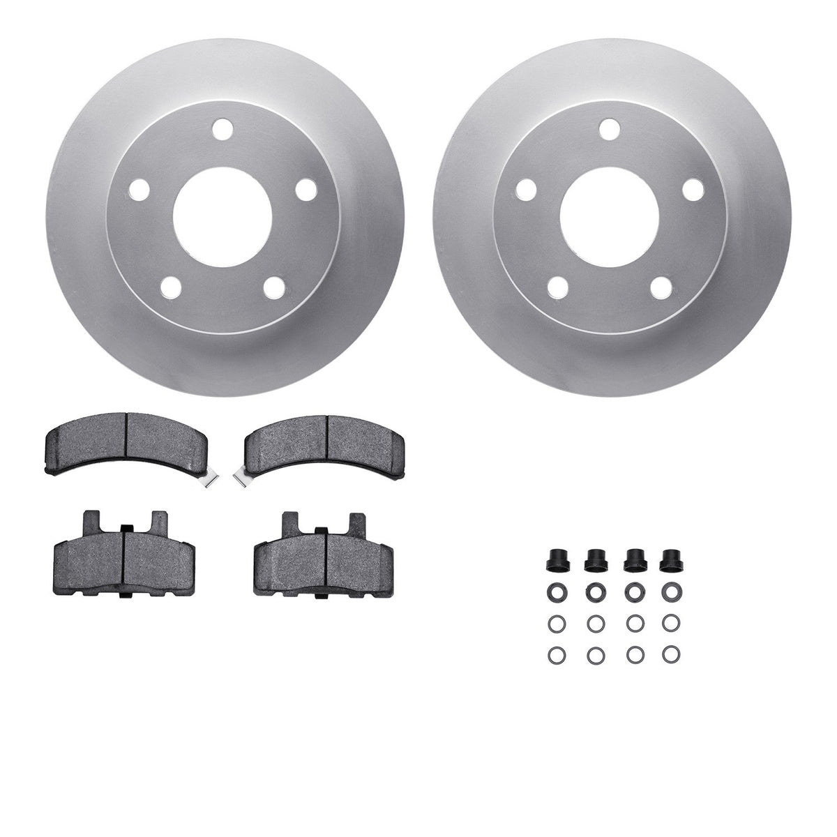 Dynamic Friction Company Disc Brake Kit 4512-40115