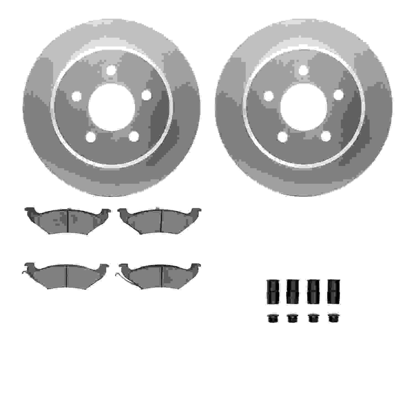 Dynamic Friction Company Disc Brake Kit 4512-40118