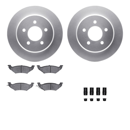 Dynamic Friction Company Disc Brake Kit 4512-40118