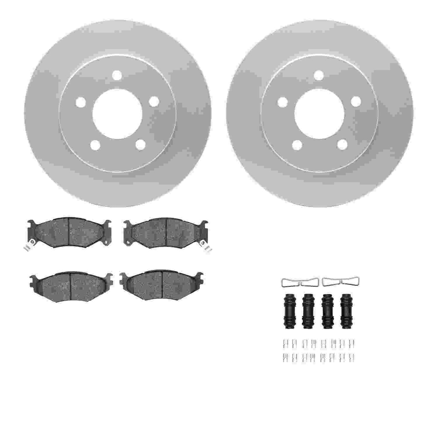 Dynamic Friction Company Disc Brake Kit 4512-40122