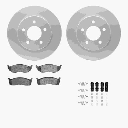 Dynamic Friction Company Disc Brake Kit 4512-40123