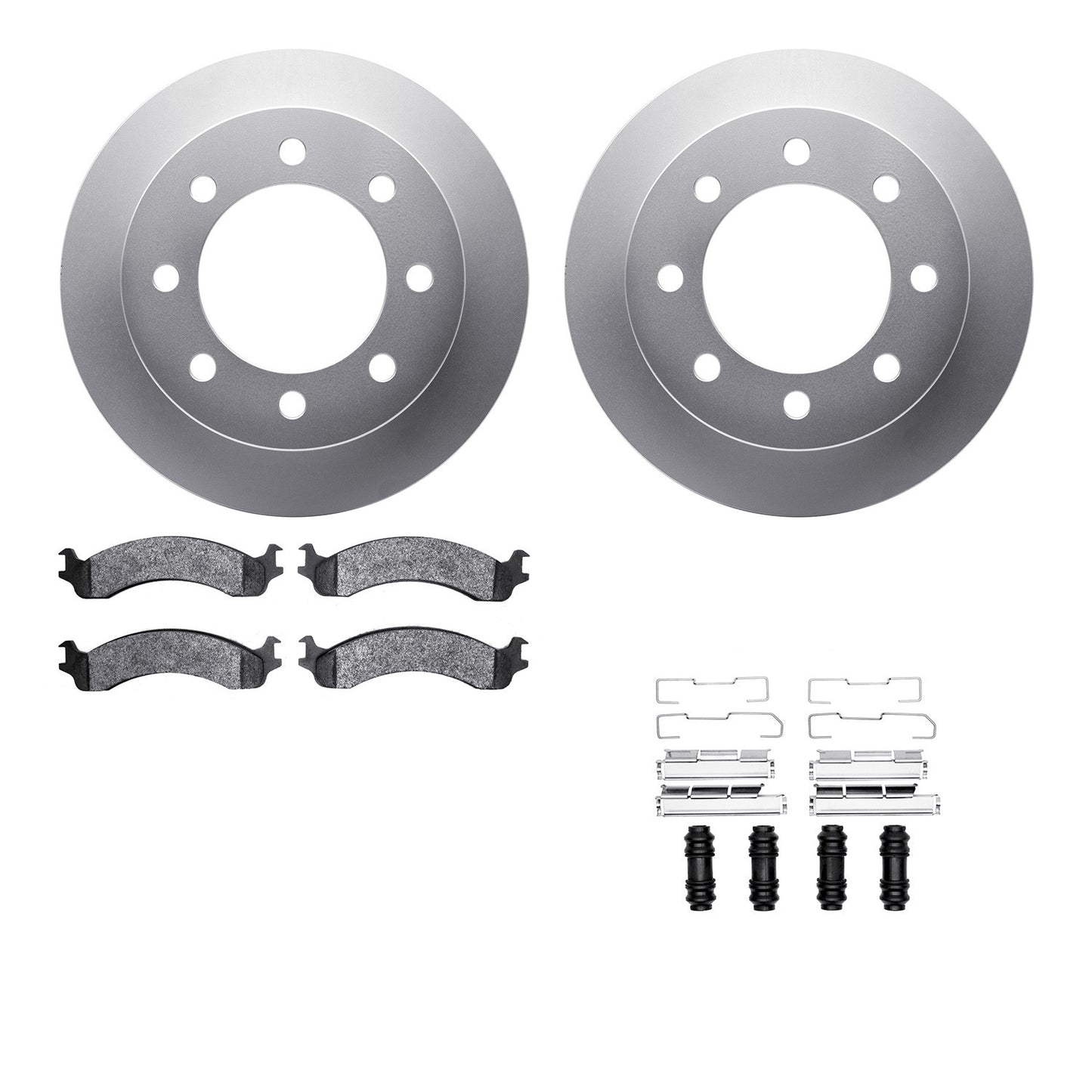 Dynamic Friction Company Disc Brake Kit 4512-40124