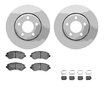 Dynamic Friction Company Disc Brake Kit 4512-40126