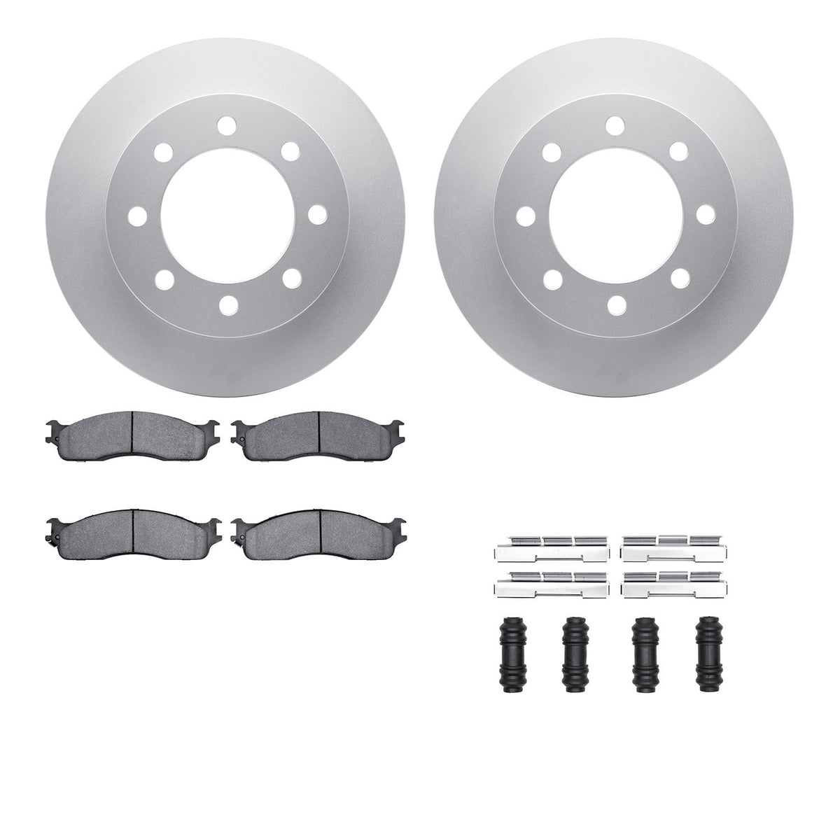 Dynamic Friction Company Disc Brake Kit 4512-40137