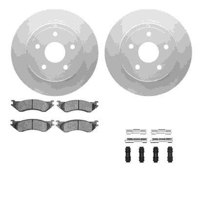 Dynamic Friction Company Disc Brake Kit 4512-40142