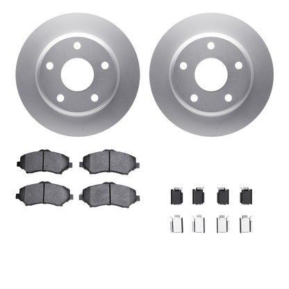 Dynamic Friction Company Disc Brake Kit 4512-40143