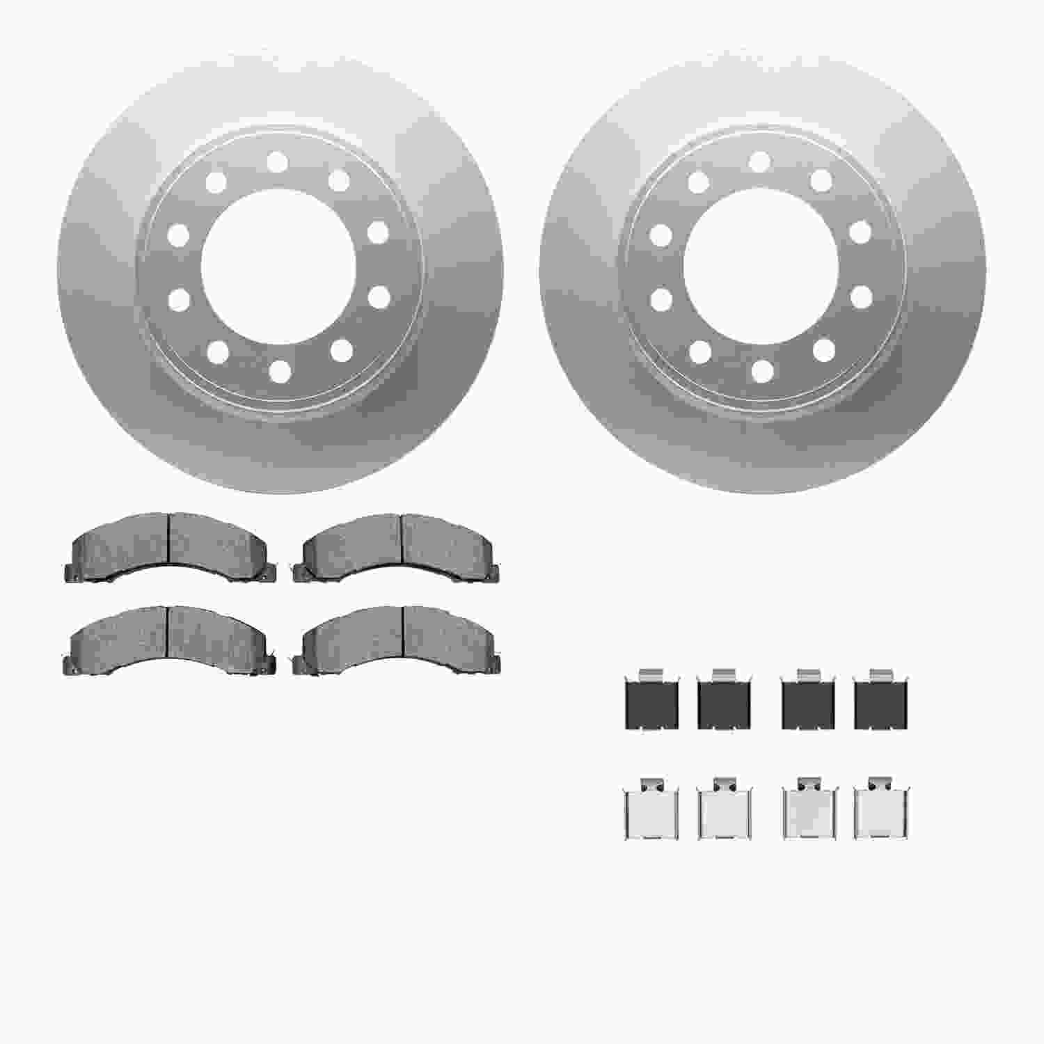 Dynamic Friction Company Disc Brake Kit 4512-40145