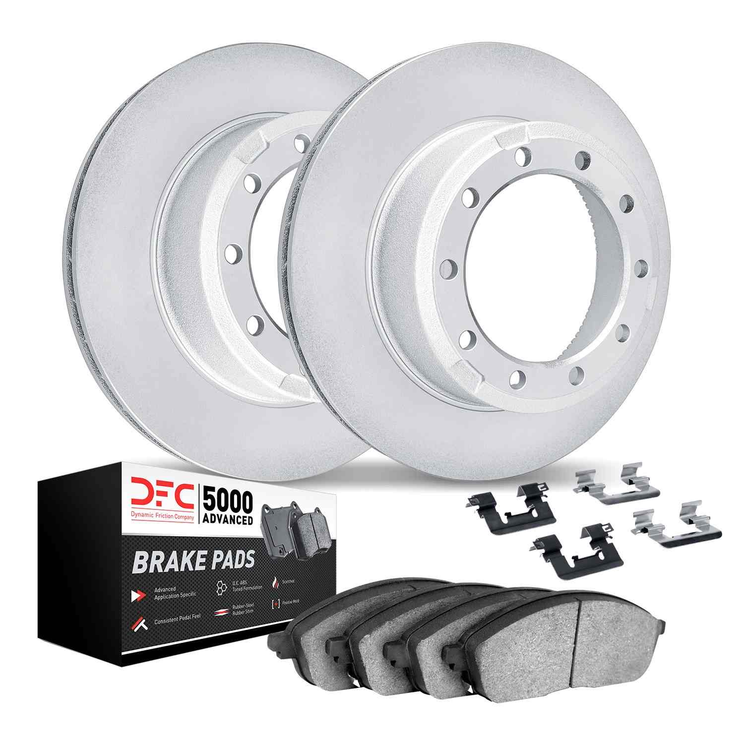 Dynamic Friction Company Disc Brake Kit 4512-40145