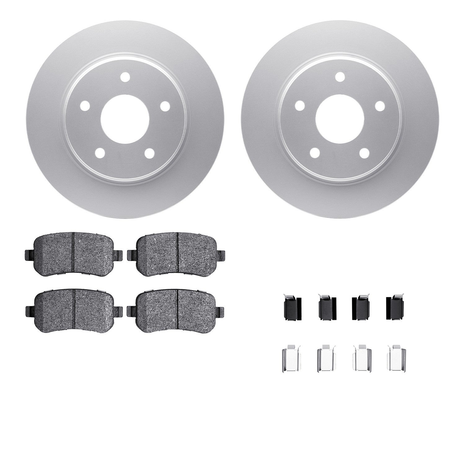 Dynamic Friction Company Disc Brake Kit 4512-40146