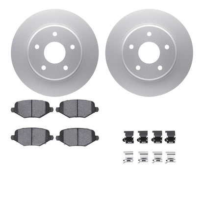 Dynamic Friction Company Disc Brake Kit 4512-40147