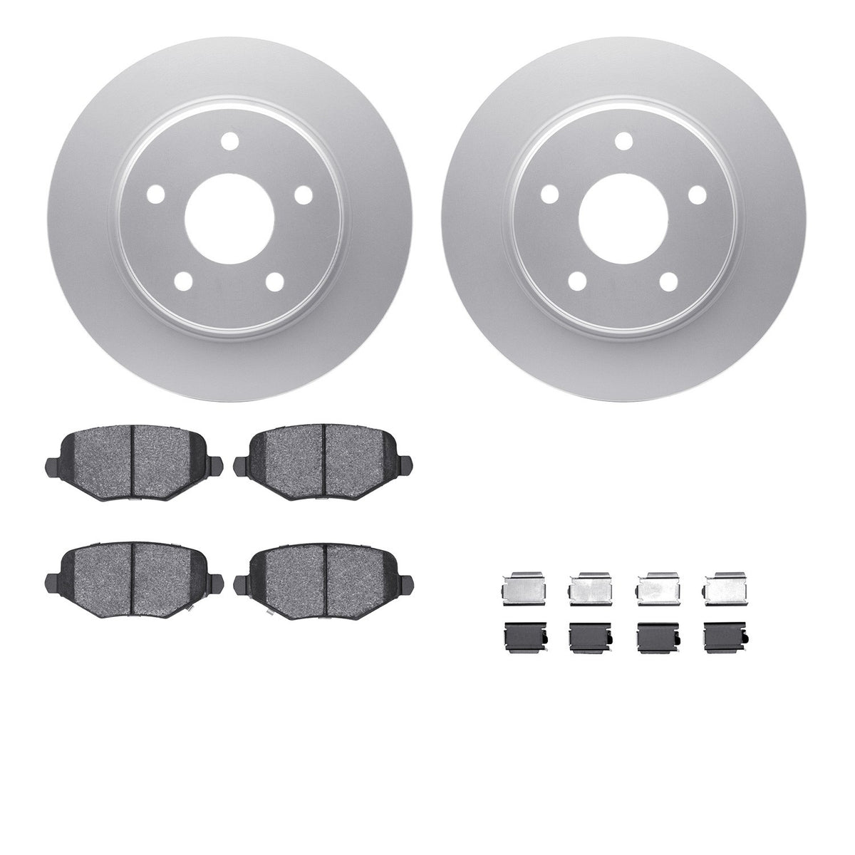 Dynamic Friction Company Disc Brake Kit 4512-40148