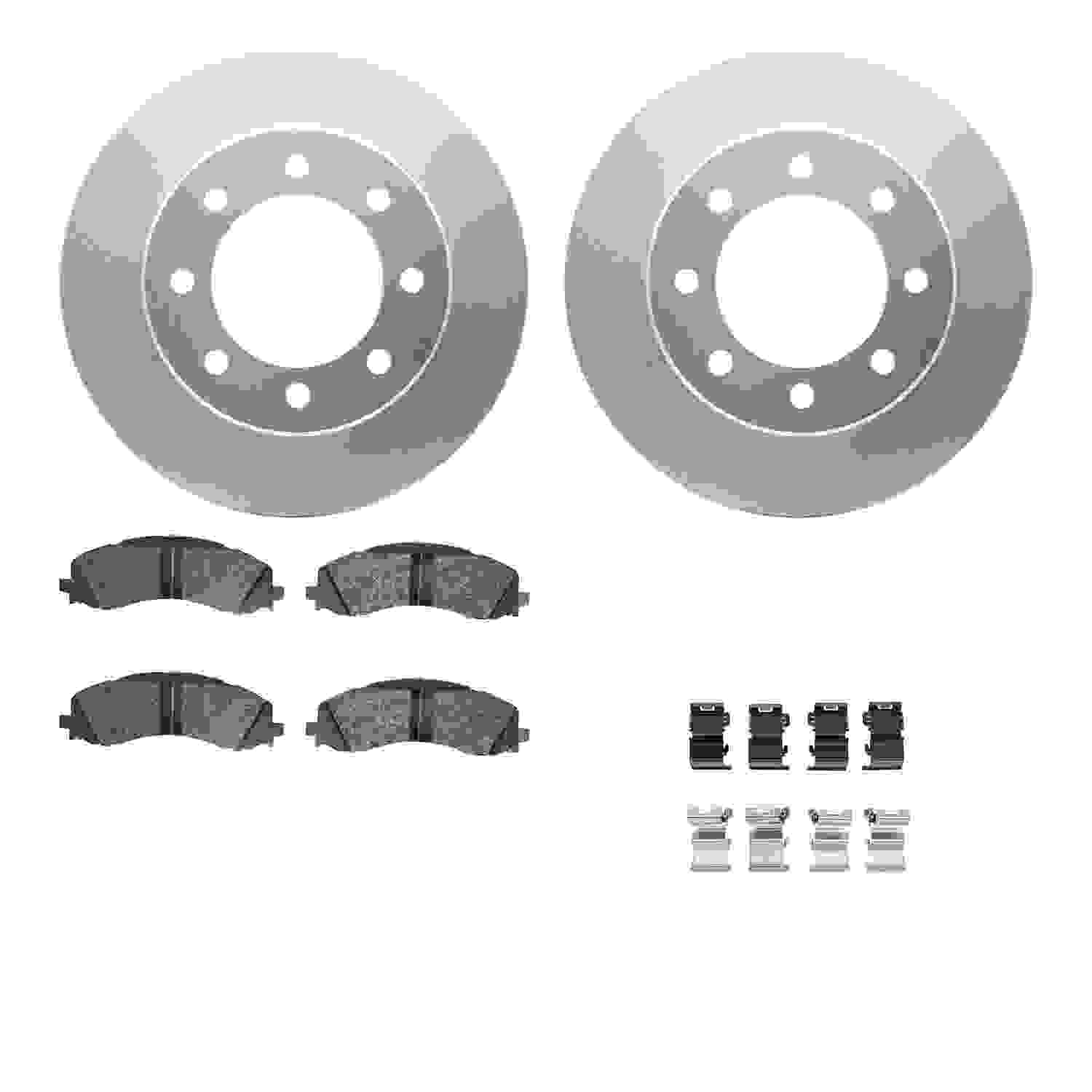 Dynamic Friction Company Disc Brake Kit 4512-40150