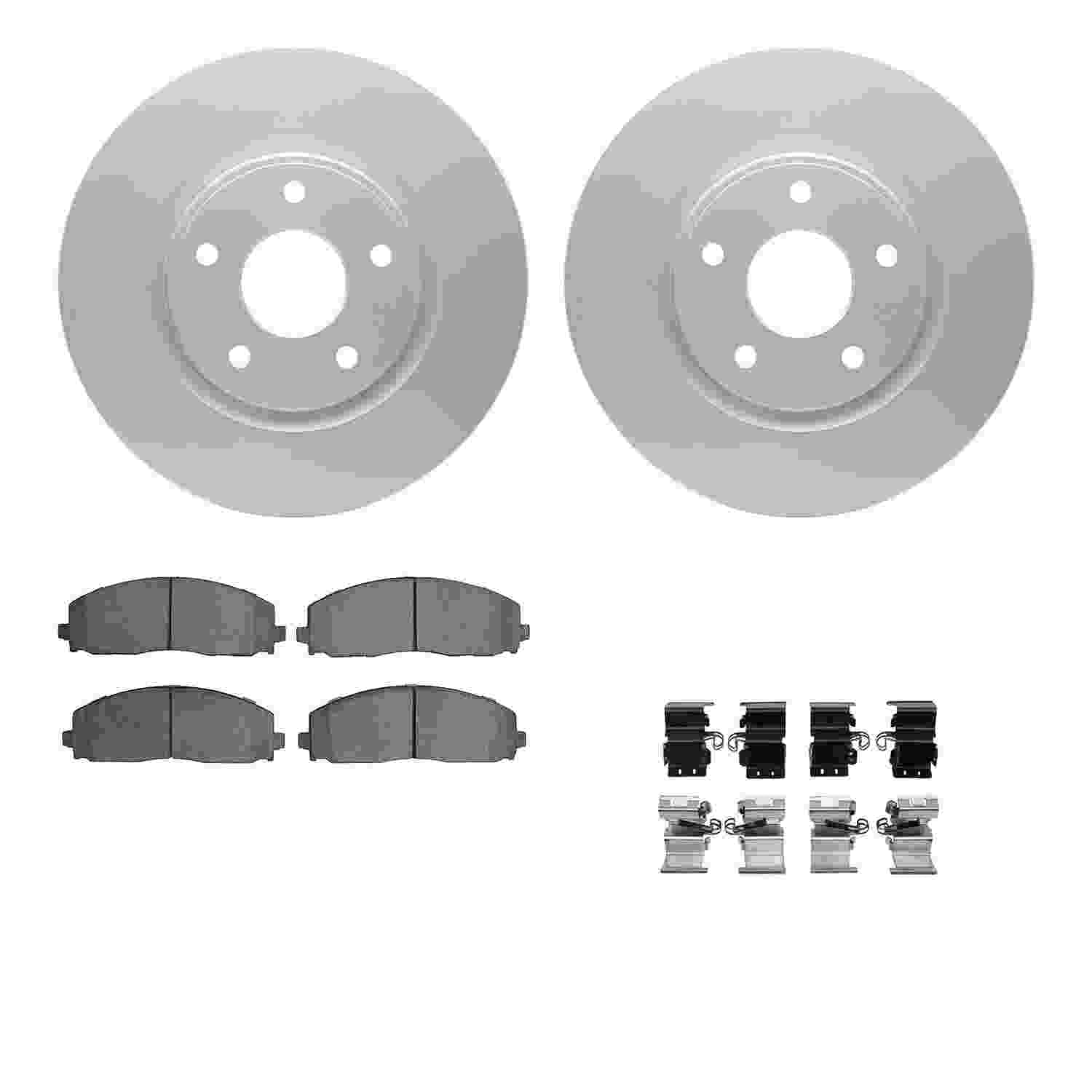 Dynamic Friction Company Disc Brake Kit 4512-40151