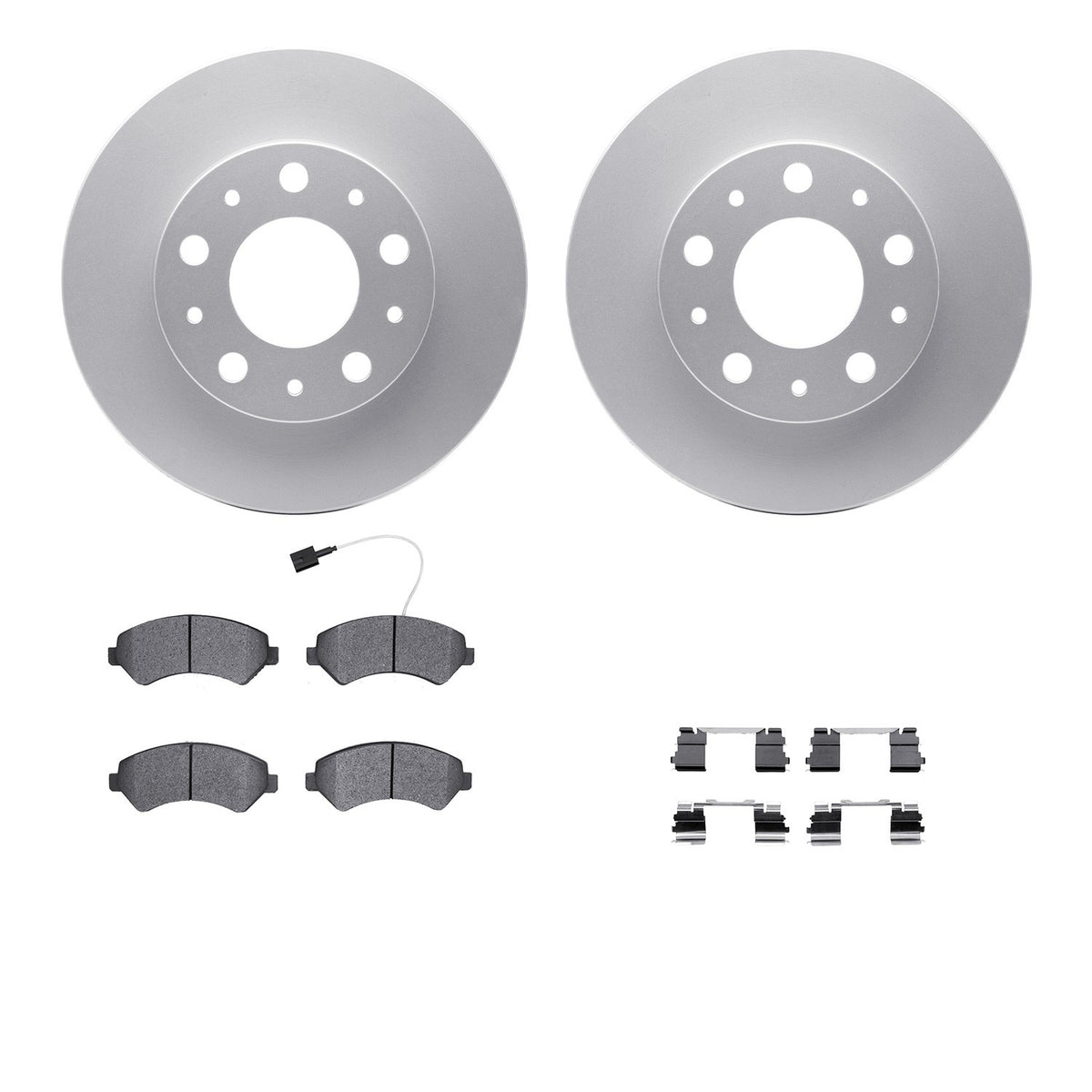 Dynamic Friction Company Disc Brake Kit 4512-40153