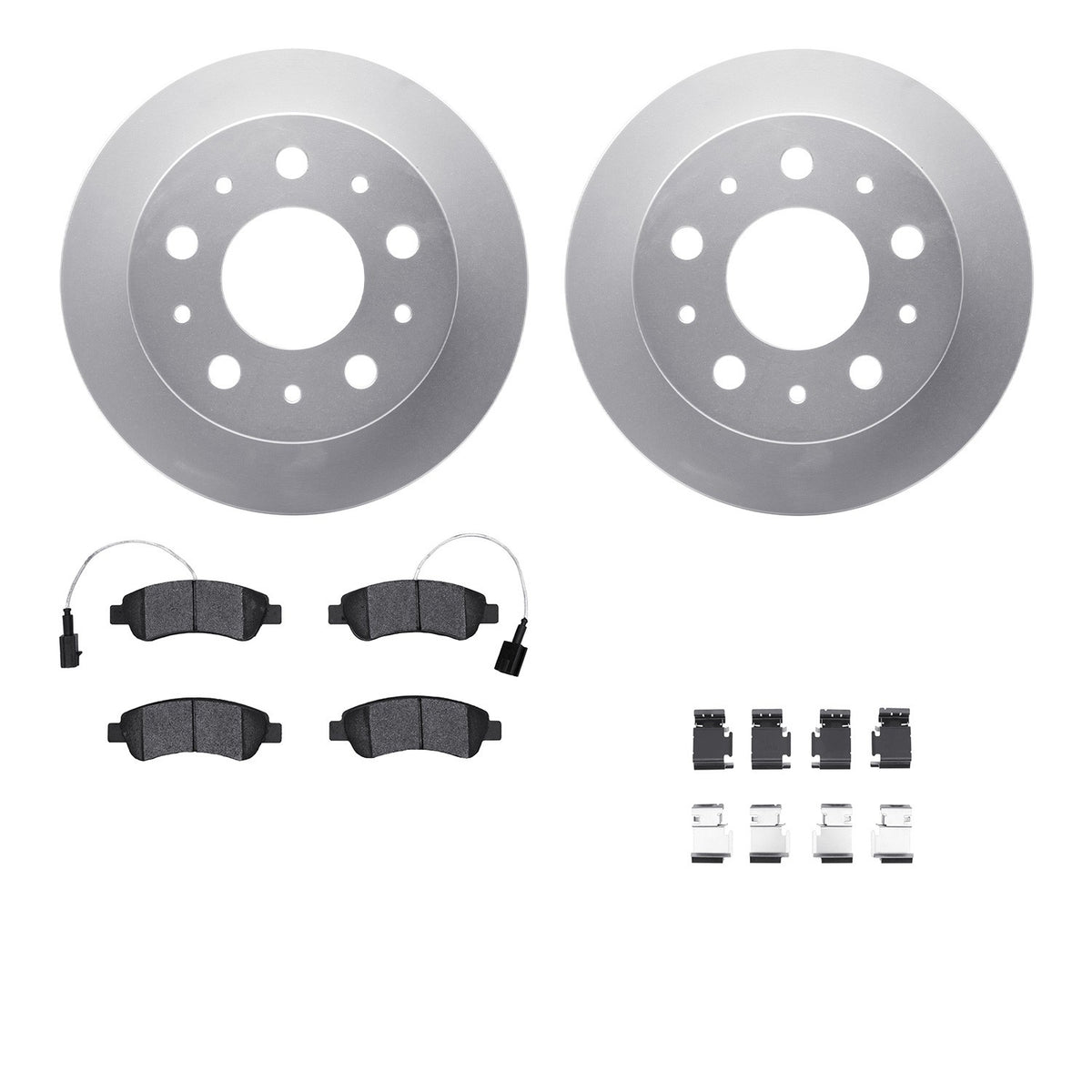 Dynamic Friction Company Disc Brake Kit 4512-40155