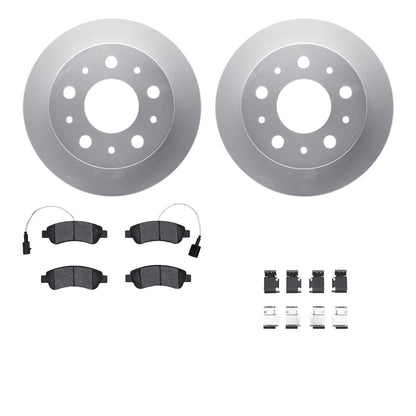 Dynamic Friction Company Disc Brake Kit 4512-40155