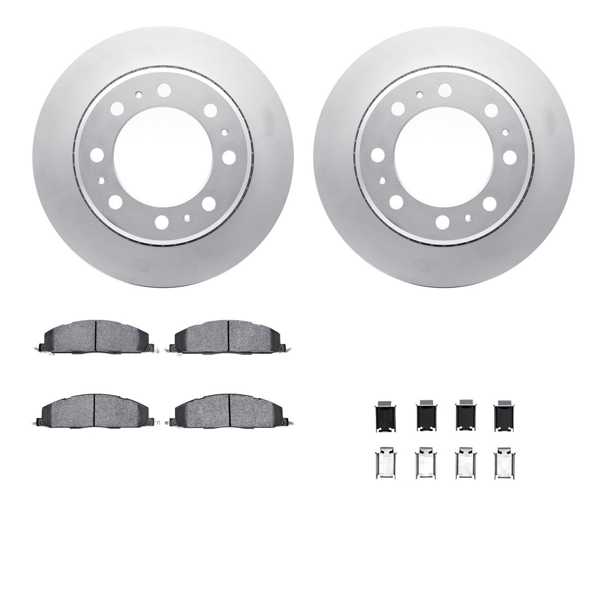 Dynamic Friction Company Disc Brake Kit 4512-40159