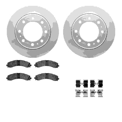 Dynamic Friction Company Disc Brake Kit 4512-40160