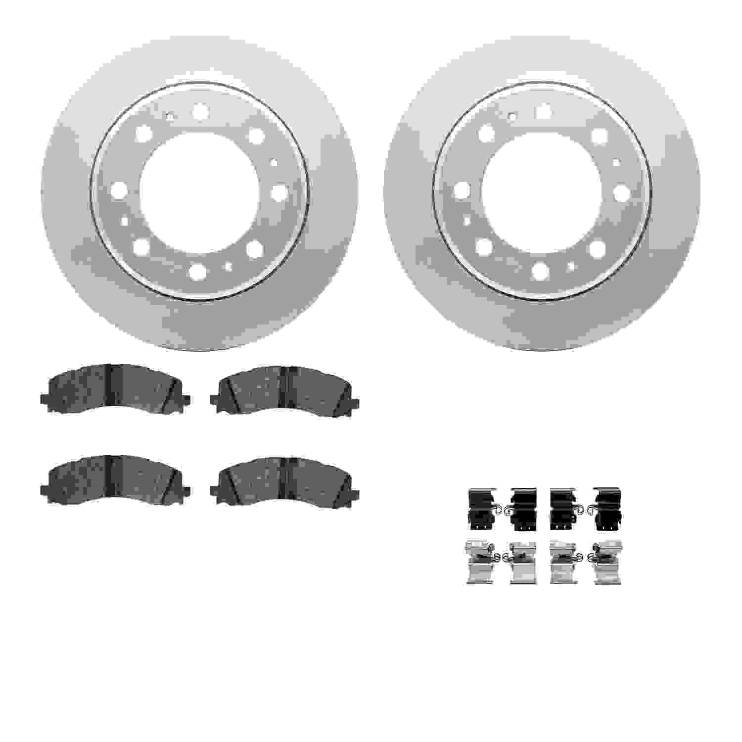 Dynamic Friction Company Disc Brake Kit 4512-40161