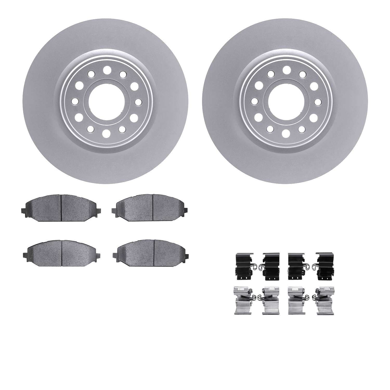 Dynamic Friction Company Disc Brake Kit 4512-40162