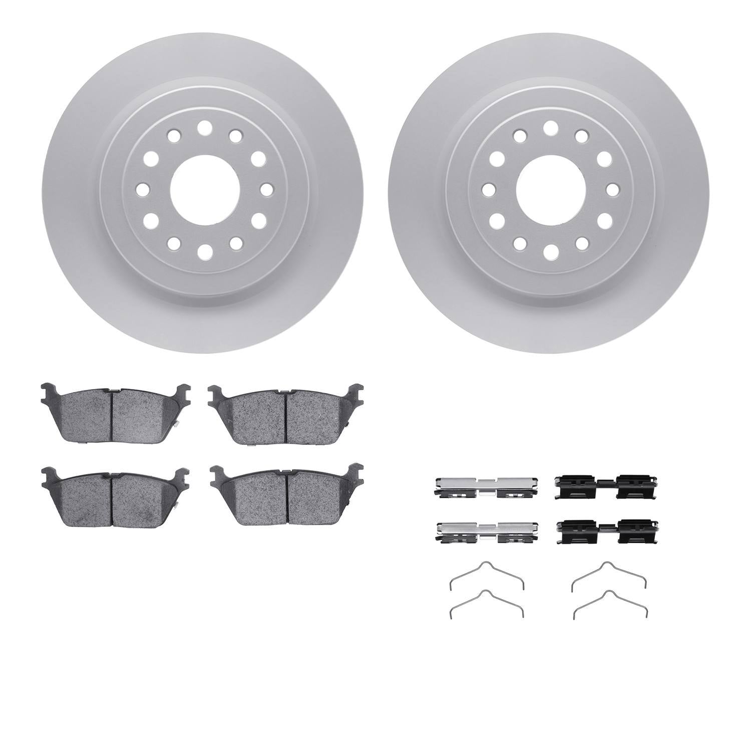 Dynamic Friction Company Disc Brake Kit 4512-40163