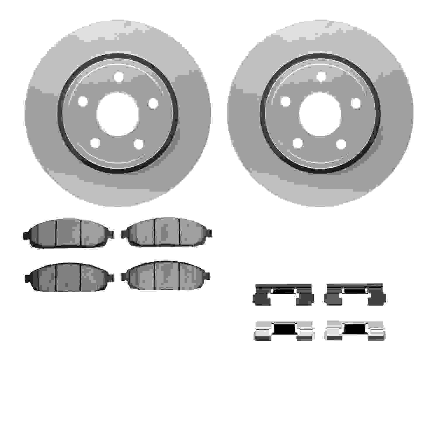 Dynamic Friction Company Disc Brake Kit 4512-42013