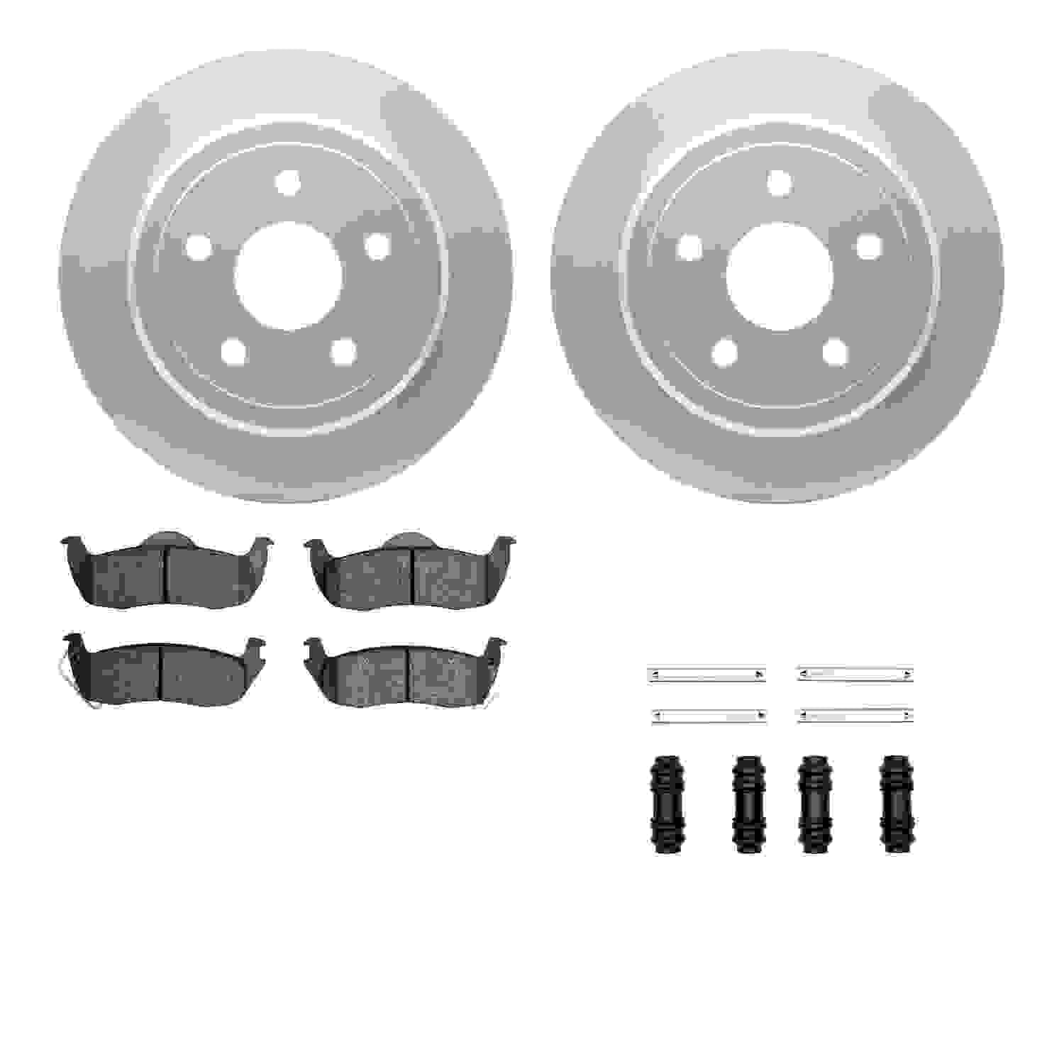 Dynamic Friction Company Disc Brake Kit 4512-42043