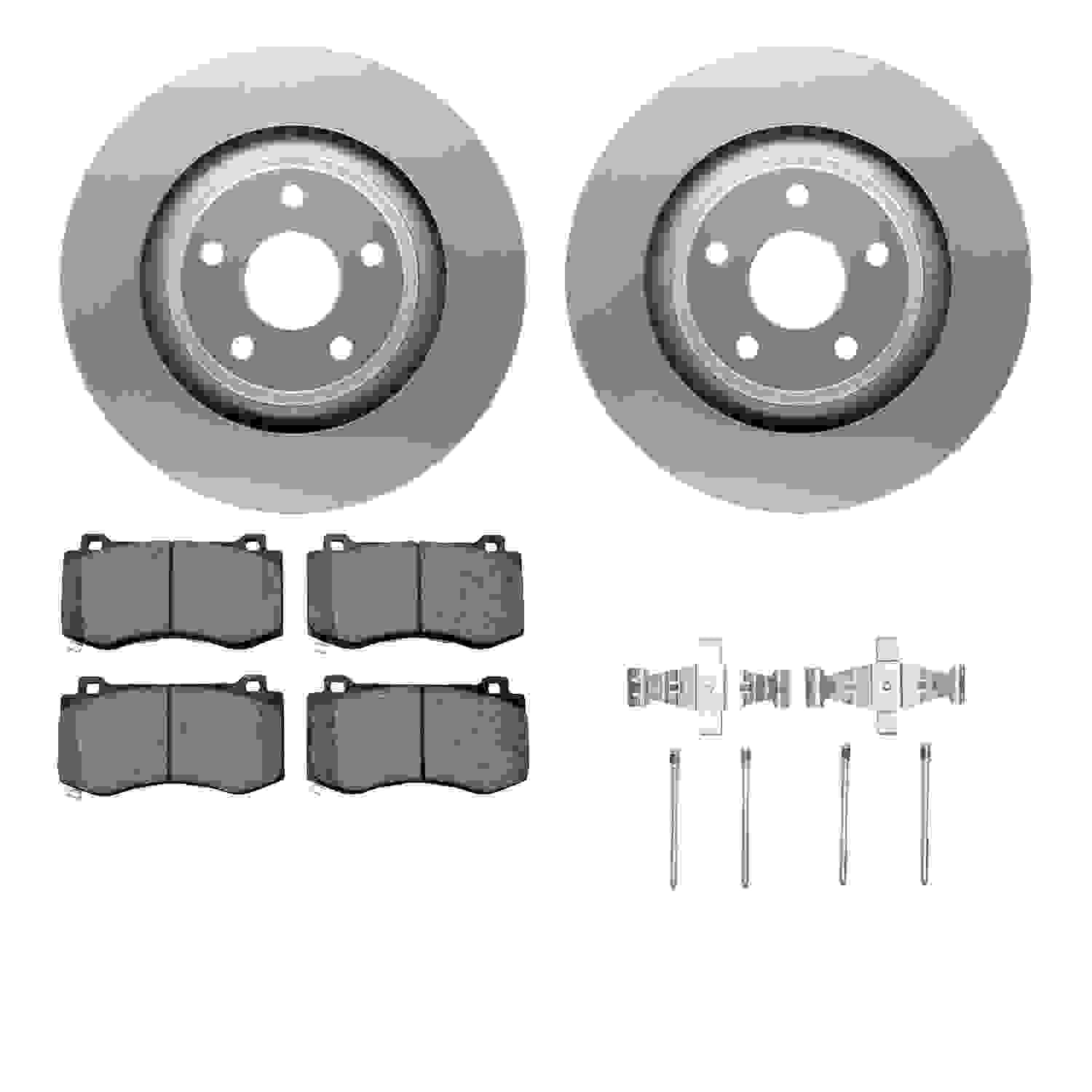 Dynamic Friction Company Disc Brake Kit 4512-42044