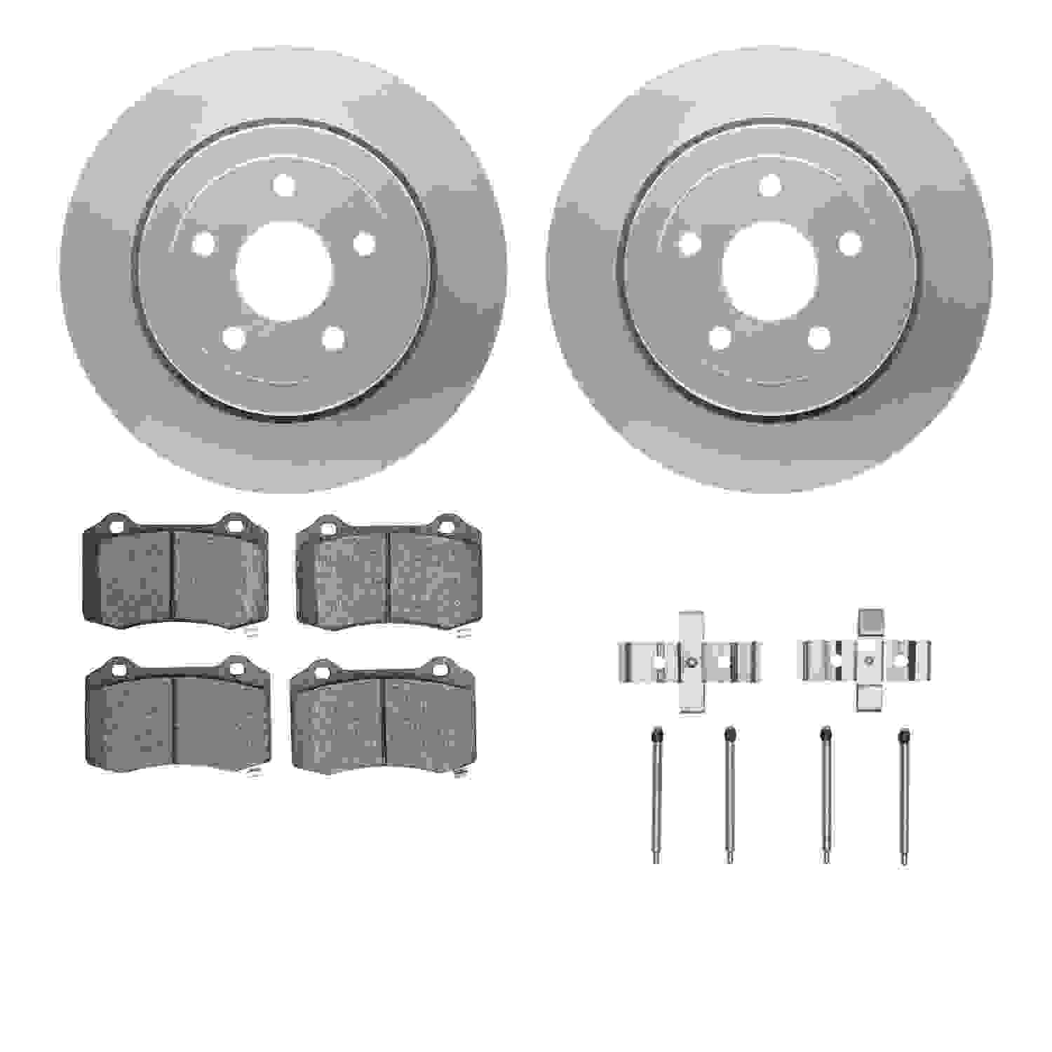 Dynamic Friction Company Disc Brake Kit 4512-42046