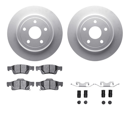 Dynamic Friction Company Disc Brake Kit 4512-42047