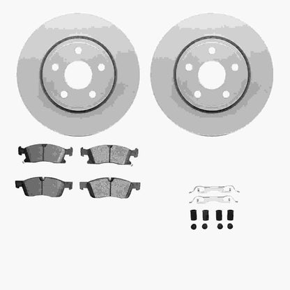 Dynamic Friction Company Disc Brake Kit 4512-42048
