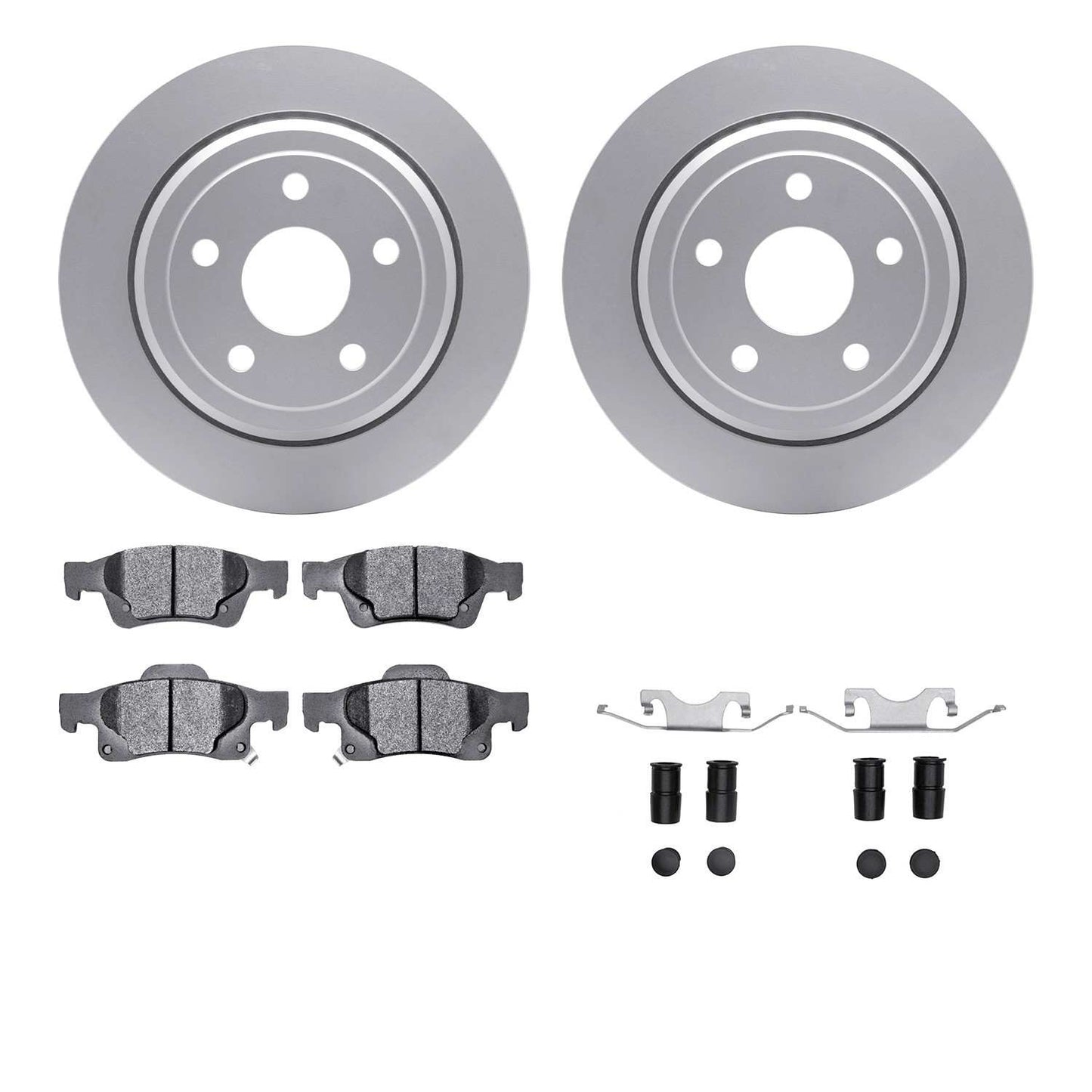 Dynamic Friction Company Disc Brake Kit 4512-42050