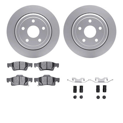 Dynamic Friction Company Disc Brake Kit 4512-42050
