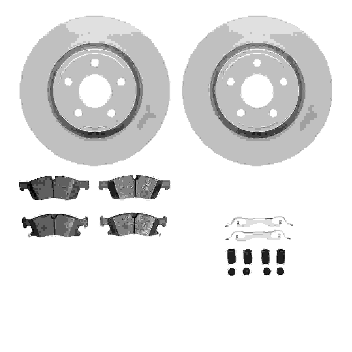 Dynamic Friction Company Disc Brake Kit 4512-42051