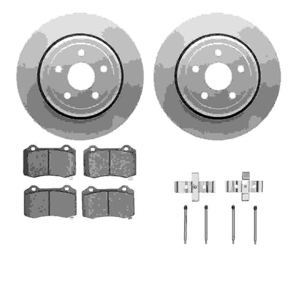 Dynamic Friction Company Disc Brake Kit 4512-42055