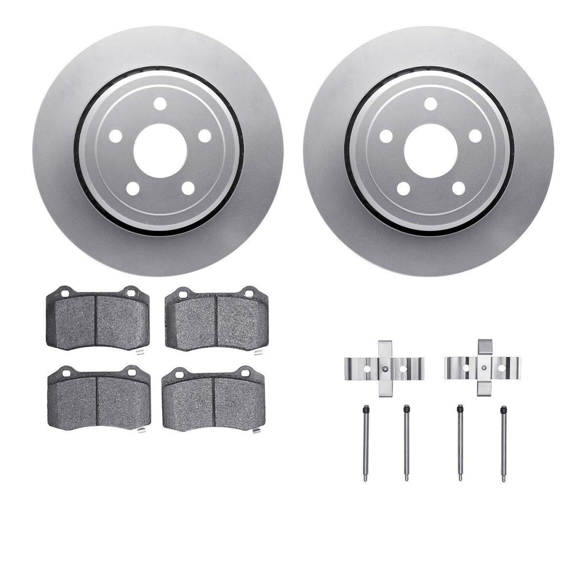 Dynamic Friction Company Disc Brake Kit 4512-42055