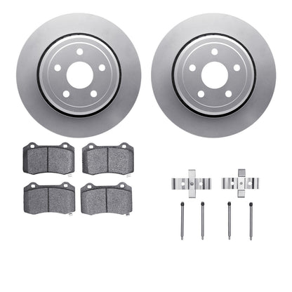 Dynamic Friction Company Disc Brake Kit 4512-42055