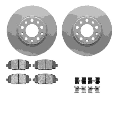 Dynamic Friction Company Disc Brake Kit 4512-42061
