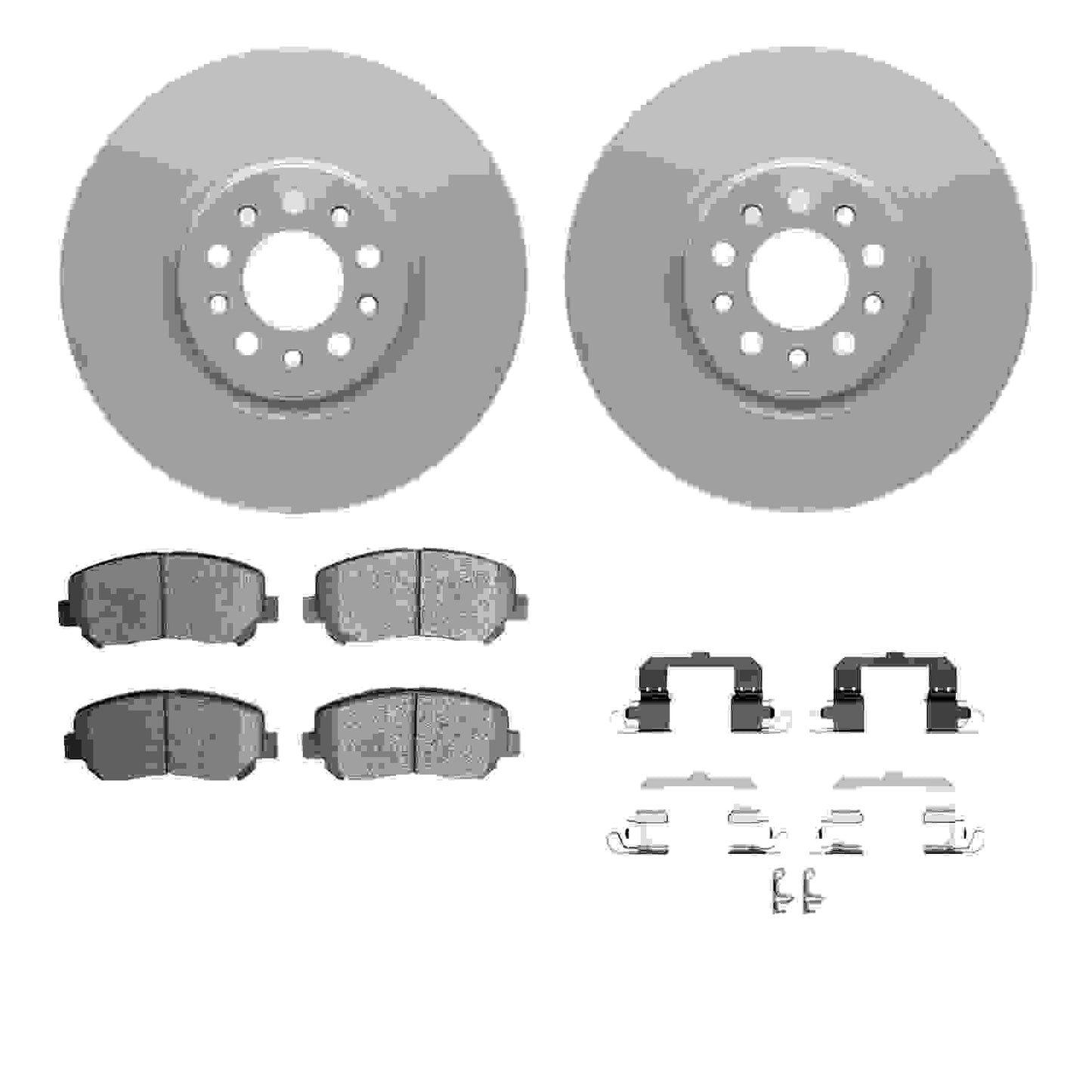 Dynamic Friction Company Disc Brake Kit 4512-42062