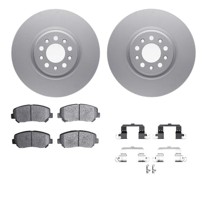 Dynamic Friction Company Disc Brake Kit 4512-42062
