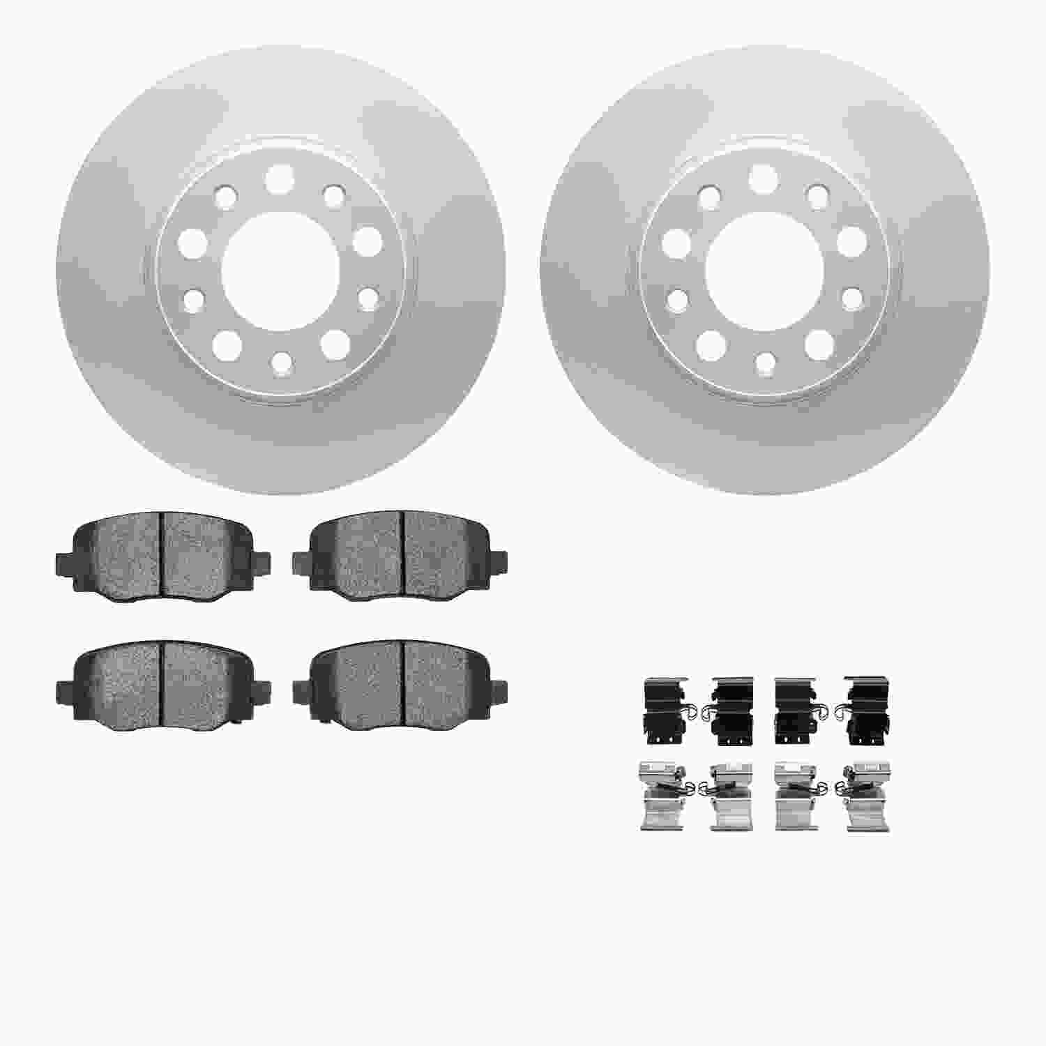 Dynamic Friction Company Disc Brake Kit 4512-42066