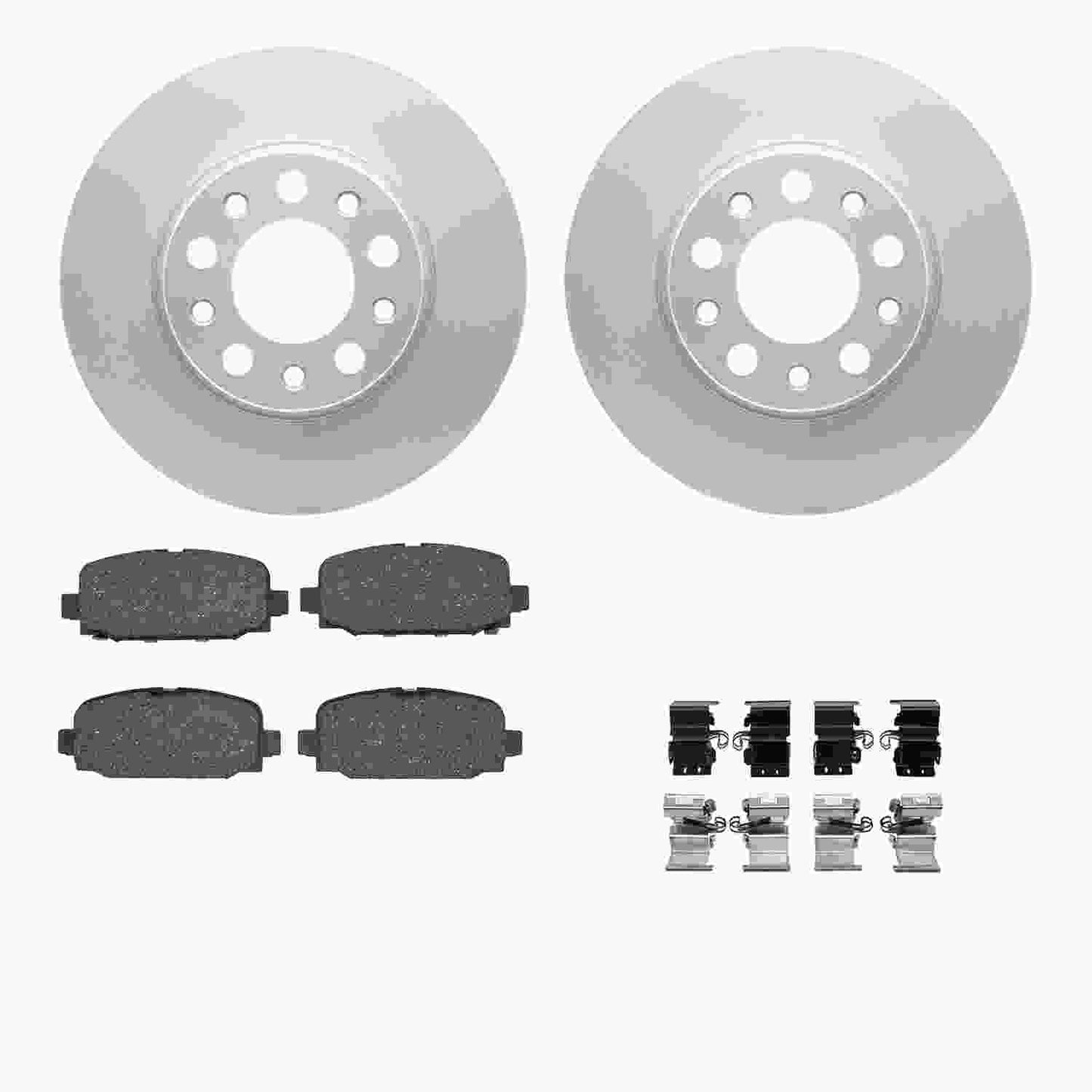 Dynamic Friction Company Disc Brake Kit 4512-42067