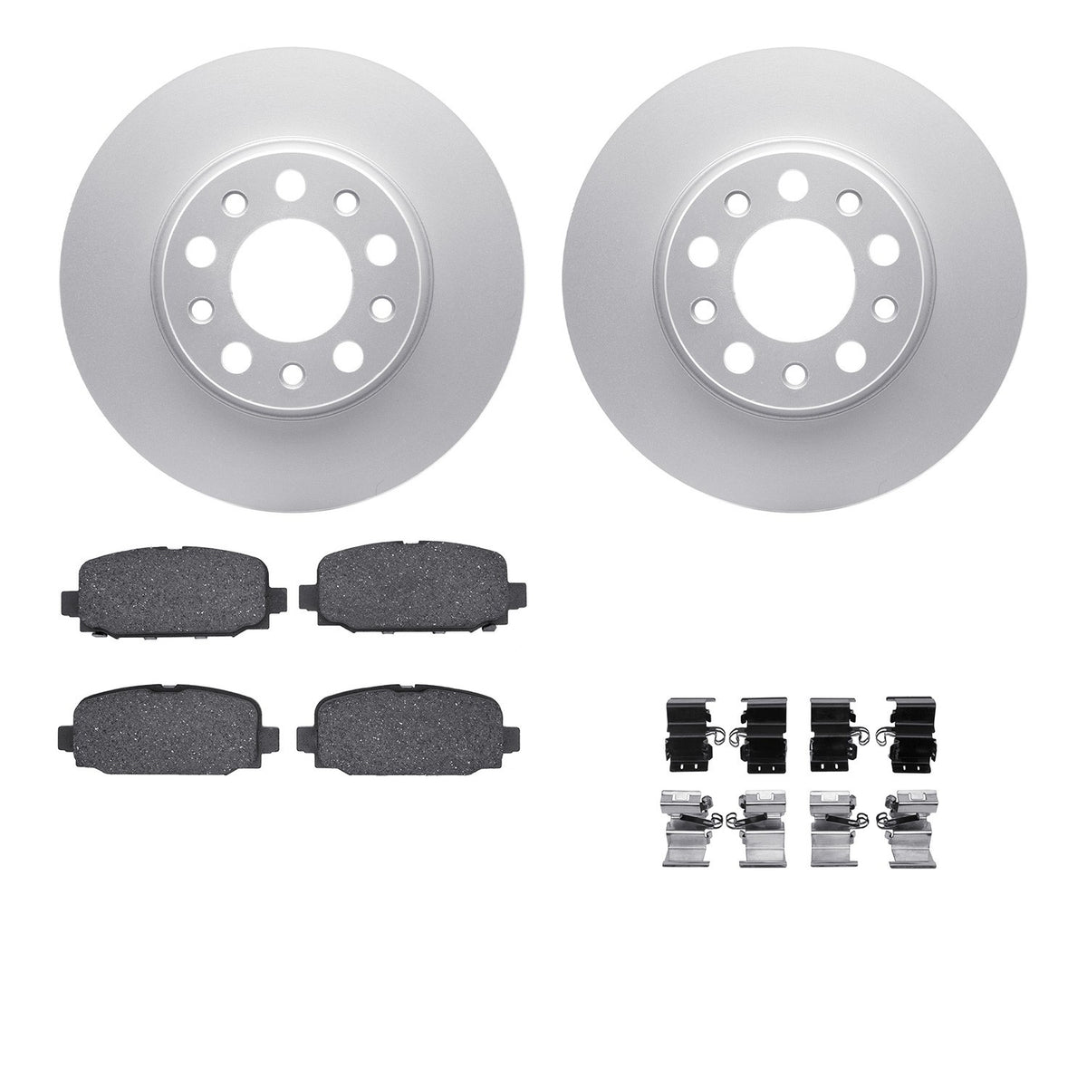 Dynamic Friction Company Disc Brake Kit 4512-42067