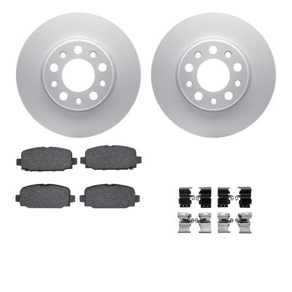 Dynamic Friction Company Disc Brake Kit 4512-42067