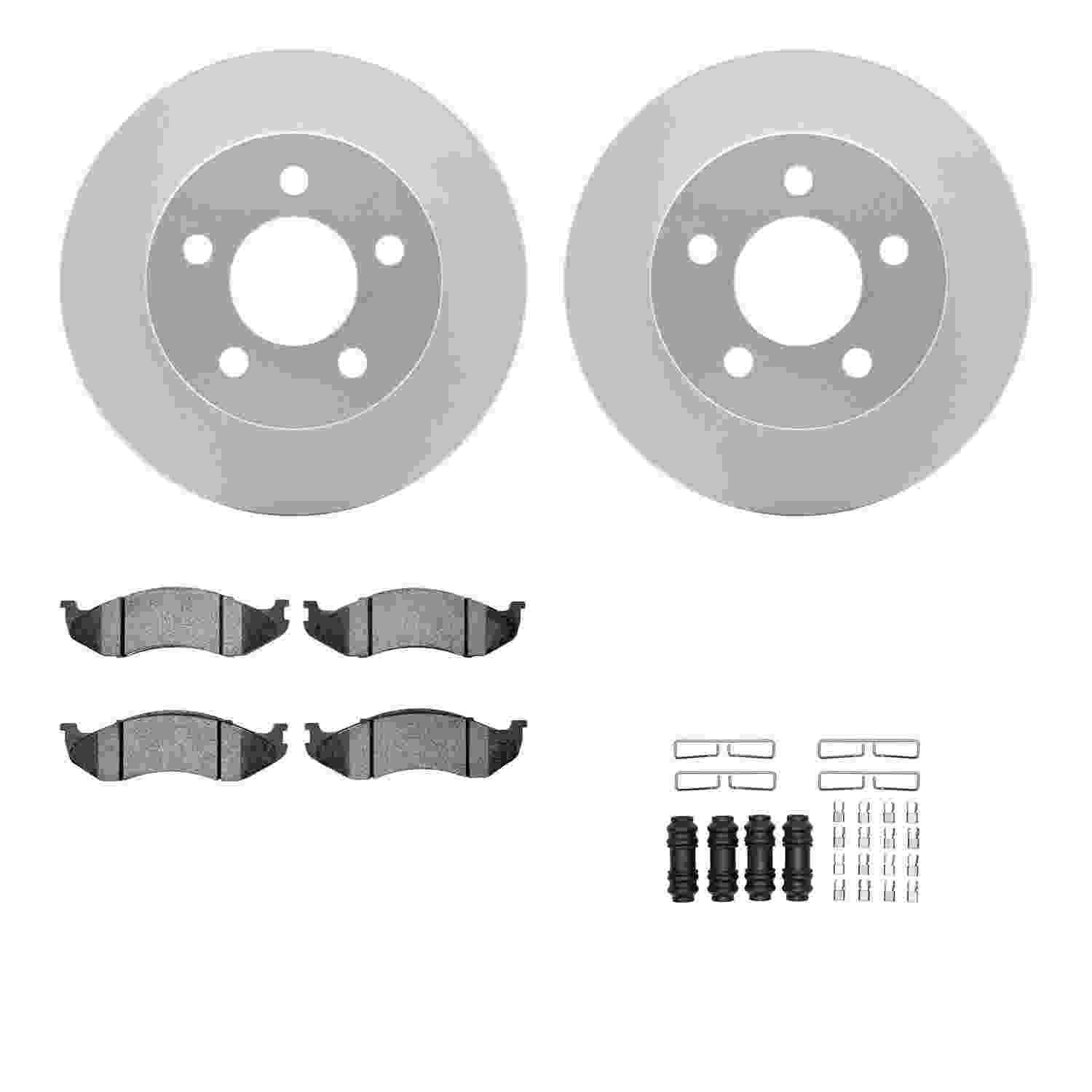 Dynamic Friction Company Disc Brake Kit 4512-42074