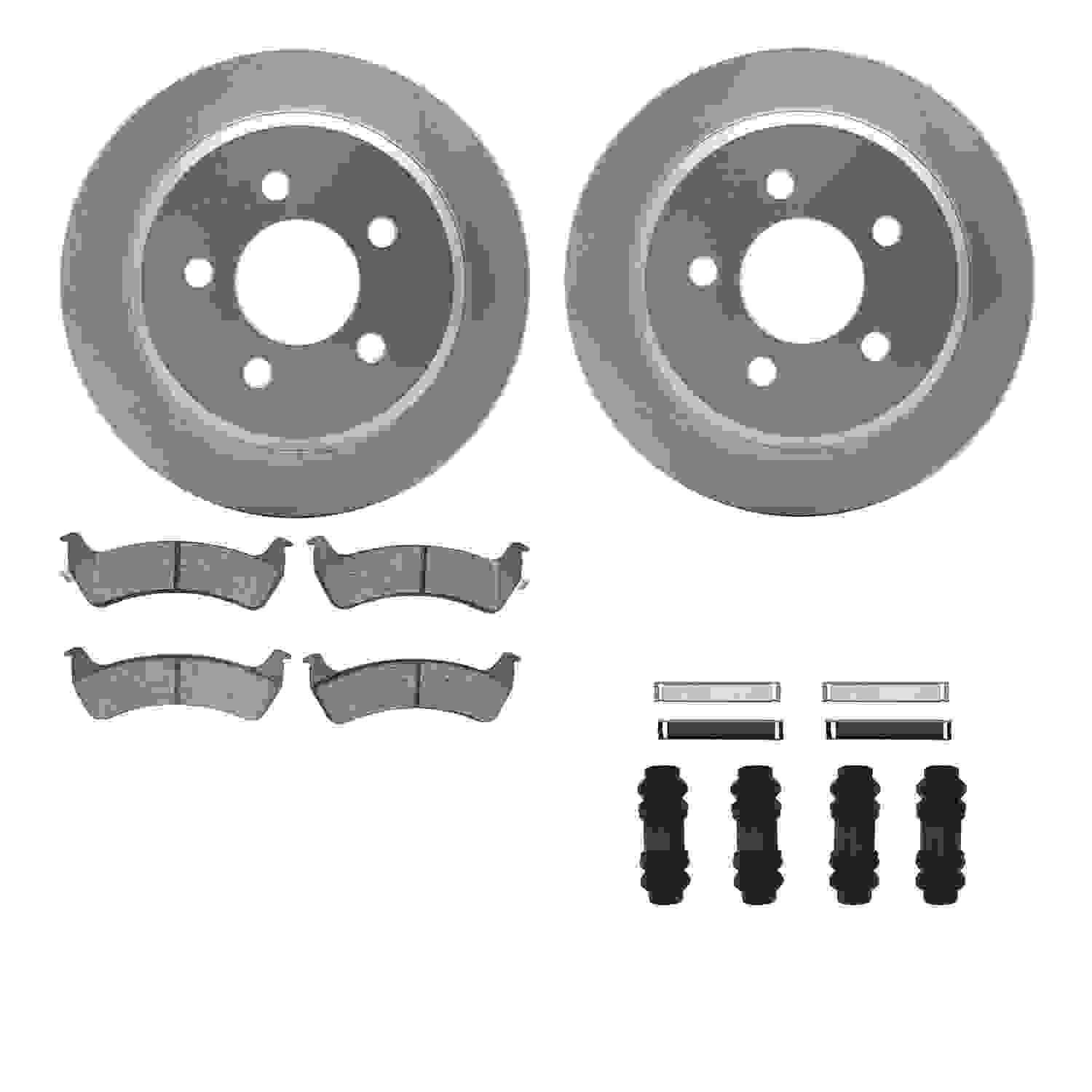 Dynamic Friction Company Disc Brake Kit 4512-42075