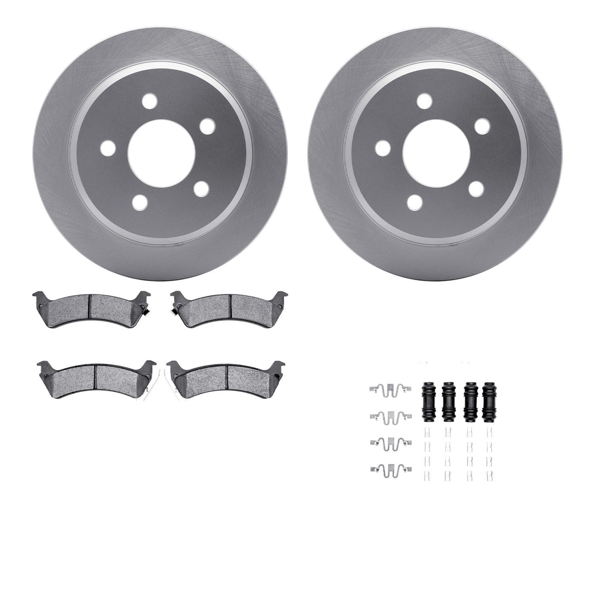 Dynamic Friction Company Disc Brake Kit 4512-42076