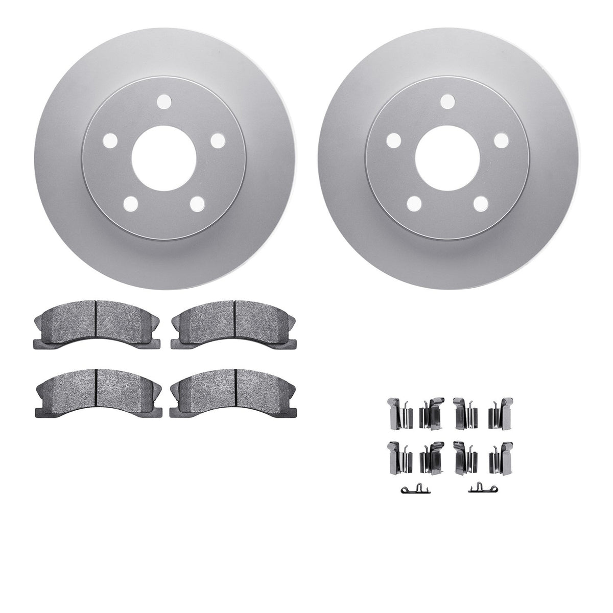 Dynamic Friction Company Disc Brake Kit 4512-42079