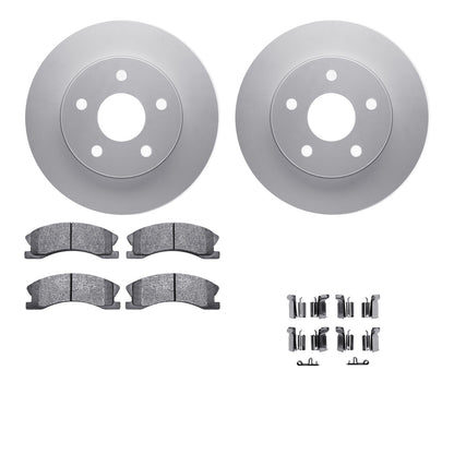 Dynamic Friction Company Disc Brake Kit 4512-42079